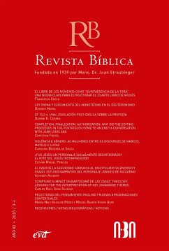 Cover Revista Bíblica 2020/3-4 - Año 82 (eBook, ePUB)