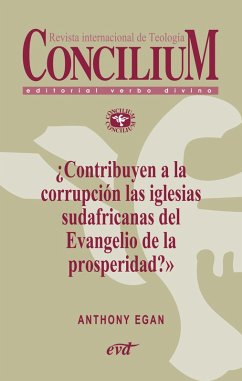 Cover ¿Contribuyen a la corrupción las iglesias sudafricanas del Evangelio de la prosperidad? Concilium 357 (2014) (eBook, ePUB)