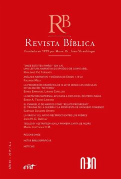 Revista Bíblica 2020/1-2 - Año 82 (eBook, ePUB) - Aba, Asociación Bíblica Argentina