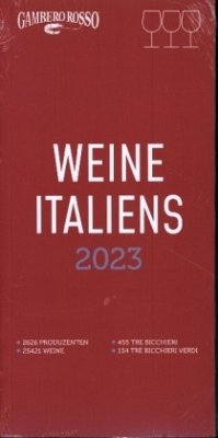 Cover Weine Italiens 2023 Gambero Rosso