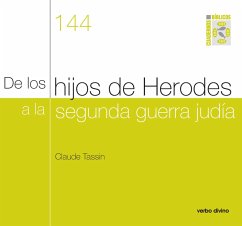 Cover De los hijos de Herodes a la segunda guerra judía (eBook, PDF)