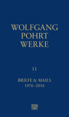 Werke Band 11 - Pohrt, Wolfgang