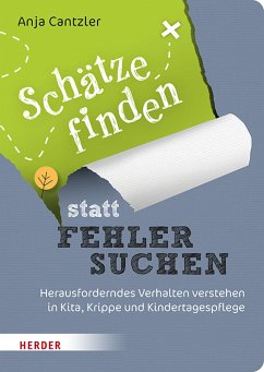 Schätze finden statt Fehler suchen (eBook, ePUB) - Cantzler, Anja