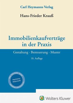 Cover Immobilienkaufverträge in der Praxis
