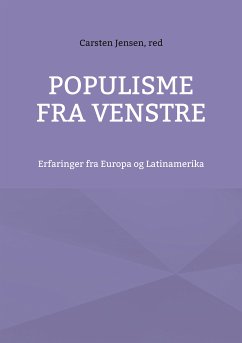 Populisme fra venstre (eBook, ePUB)