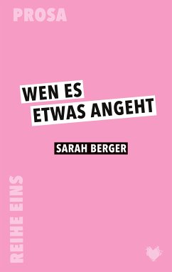 Wen es etwas angeht (eBook, ePUB) - Berger, Sarah