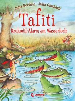 Krokodil-Alarm am Wasserloch / Tafiti Bd.19 (eBook, ePUB) - Boehme, Julia