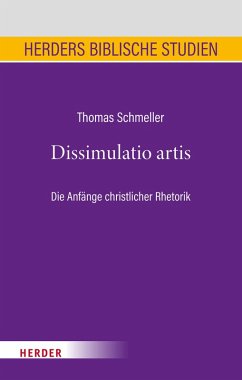 Dissimulatio artis (eBook, PDF) - Schmeller, Thomas