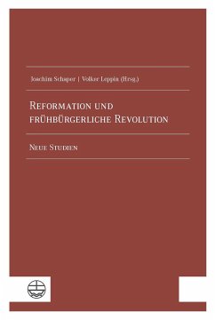 Reformation und frühbürgerliche Revolution - Schaper, Joachim