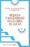 Riqueza y solidaridad en la obra de Lucas (eBook, PDF)