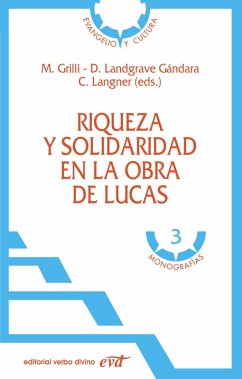 Cover Riqueza y solidaridad en la obra de Lucas (eBook, PDF)