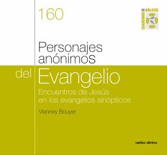 Cover Personajes anónimos del Evangelio (eBook, ePUB)