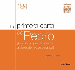 Cover La primera carta de Pedro (eBook, ePUB)