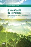 A la escucha de la Palabra (eBook, ePUB)