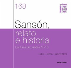 Cover Sansón, relato e historia. Lecturas de Jueces 13-16 (eBook, ePUB)