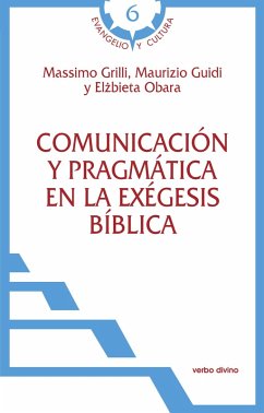 Cover Comunicación y pragmática en la exégesis bíblica (eBook, ePUB)