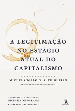 Cover A legitimação no estágio atual do capitalismo (eBook, ePUB)