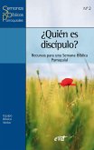 ¿Quién es discípulo? (eBook, PDF)