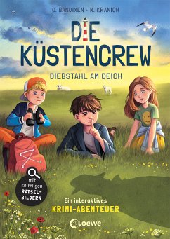 Diebstahl am Deich / Die Küstencrew Bd.3 (eBook, ePUB) - Bandixen, Ocke