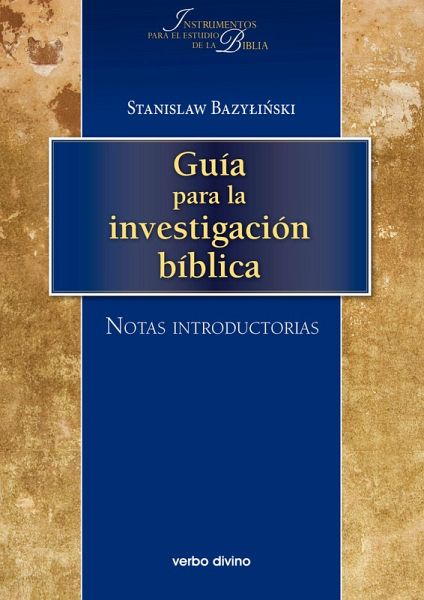 Guía para la investigación bíblica (eBook, PDF)