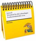 Wondrak für alle Lebenslagen (Postkartenkalender 2024) - Ausgezeichnet mit dem Kalenderpreis des Deutschen Buchhandels 2023 - Tischkalender mit Spiralbindung und 53 Postkarten zum Heraustrennen - Reclam Wondrak für alle Lebenslagen (Postkartenkalender 2024) - Ausgezeichnet mit dem Kalenderpreis des Deutschen Buchhandels 2023 - Tischkalender mit Spiralbindung und 53 Postkarten zum Heraustrennen - Reclam