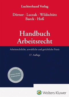 Handbuch Arbeitsrecht - Handbuch Arbeitsrecht