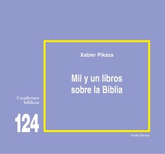 Cover Mil y un libros sobre la Biblia (eBook, PDF)