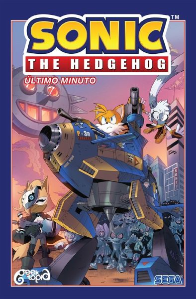 Sonic The Hedgehog: Último Minuto - Vol. 6 (eBook, ePUB)