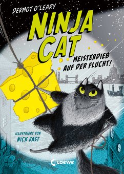 Meisterdieb auf der Flucht! / Ninja Cat Bd.2 (eBook, ePUB) - O'Leary, Dermot