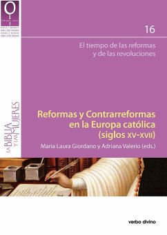 Cover Reformas y Contrarreformas en la Europa católica (siglos XV-XVII) (eBook, ePUB)