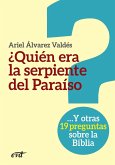 ¿Quién era la serpiente del Paraíso? (eBook, ePUB)