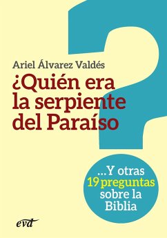 Cover ¿Quién era la serpiente del Paraíso? (eBook, ePUB)