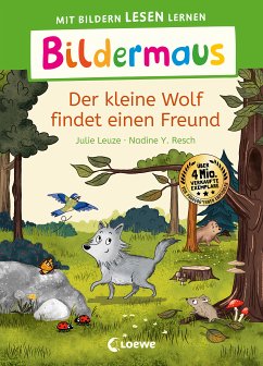 Bildermaus - Der kleine Wolf findet einen Freund (eBook, ePUB) - Leuze, Julie