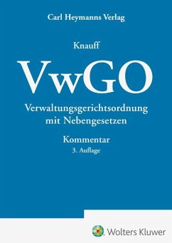 Cover VwGO - Kommentar