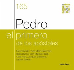 Cover Pedro, el primero de los Apóstoles (eBook, ePUB)