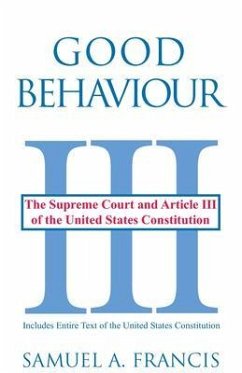 Cover Good Behaviour (eBook, ePUB)