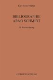 Bibliographie Arno Schmidt