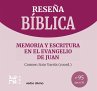 Memoria y escritura en el evangelio de... - Bild 1