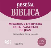 Memoria y escritura en el evangelio de Juan (eBook, ePUB)