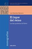 El logos del reino (eBook, ePUB)