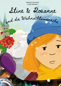 Cover Stine und Rosanne und die Weihnachtswünsche