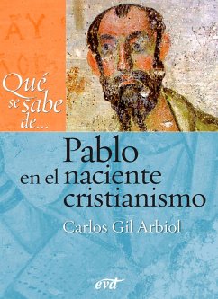 Cover Qué se sabe de... Pablo en el naciente cristianismo (eBook, ePUB)
