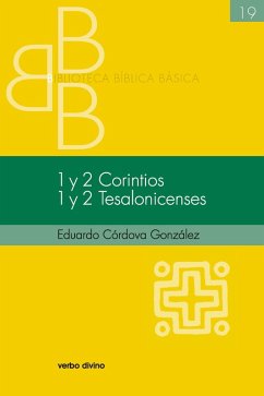 1 y 2 Corintios. 1 y 2 Tesalonicenses (eBook, ePUB) - Córdova González, Eduardo