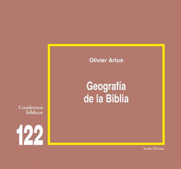 Geografía de la Biblia (eBook, PDF)