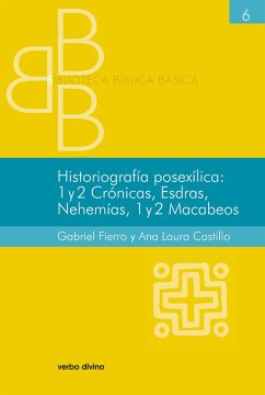 Cover Historiografía posexílica: 1 y 2 Crónicas, Esdras, Nehemías, 1 y 2 Macabeos (eBook, ePUB)