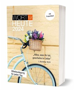 Cover Wort für heute 2024 - Buch