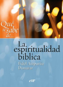 Cover Qué se sabe de... La espiritualidad bíblica (eBook, PDF)
