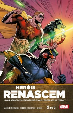 Heróis Renascem vol. 1 (eBook, ePUB) - Aaron, Jason