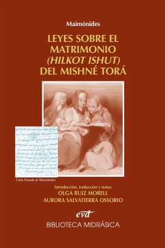 Cover Maimónides: Leyes sobre el matrimonio del Mishné Torá (eBook, PDF)