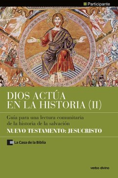 Cover Dios actúa en la Historia (2) - Nuevo Testamento: Jesucristo (eBook, PDF)